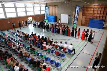 Pfullendorf: Sechslinden-Schule feiert ihre Abschlussklassen: „Ihr könnt stolz auf Euch sein“ - SÜDKURIER Online