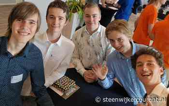 Zilver voor Revi Gerner op Internationale Olympiade - Steenwijker Courant