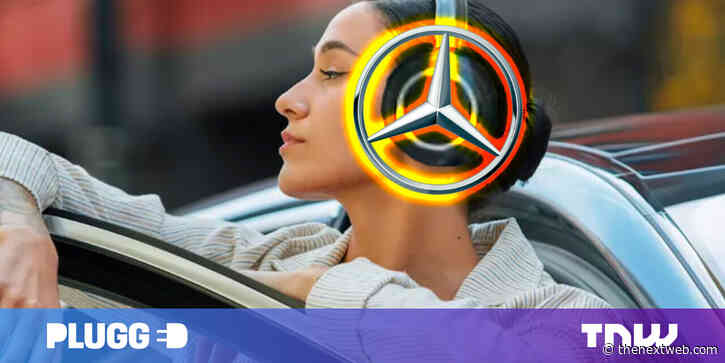 Buy these Mercedes headphones to show everyone how poor (and ugly) they are