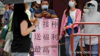 Authorities in south China apologize over COVID-19 break-ins - Belleville News-Democrat