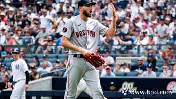 Red Sox lefty Sale has finger surgery, no return date set - Belleville News-Democrat
