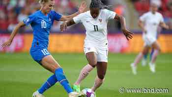 Belgium beats Italy to reach Euro 2022 quarterfinals - Belleville News-Democrat