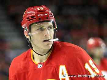 Flames taking Matthew Tkachuk to arbitration - The Intelligencer