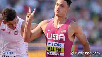 EXPLAINER: Was Devon Allen too fast for his own good? - Belleville News-Democrat