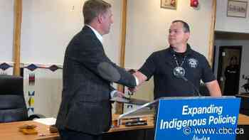 Alberta First Nation wants to move ahead with its own police force