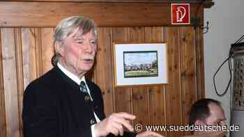 Edgar Forster erhält Goldenen Ehrenring der Stadt Dachau - Süddeutsche Zeitung - SZ.de