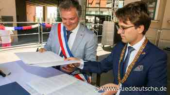Städtepartnerschaft zwischen Dachau und Léognan ist nun offiziell - Süddeutsche Zeitung - SZ.de
