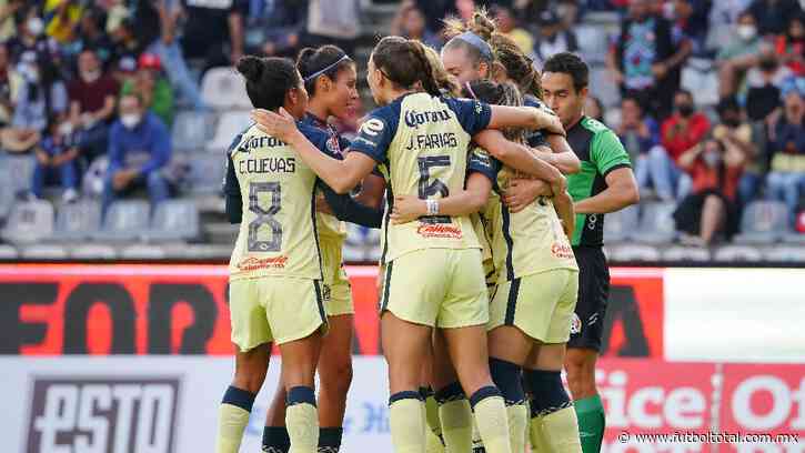 América Femenil vs Santos: Horario, canal de transmisión, cómo y dónde ver el partido de J2 de Liga MX Femenil AP22