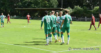 Zwei Heimspiele zum Start für U23