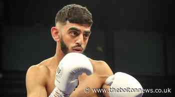 Bolton boxer victory over Lithuanian opponent at Bolton Whites