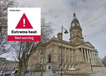 Updates and advice for Bolton for heatwave day two