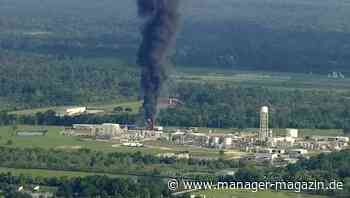 Allianz: Feuer ist die teuerste Gefahr für Unternehmen