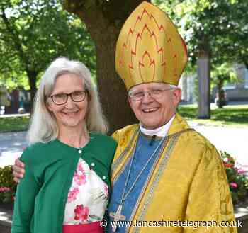 Retiring Bishop of Blackburn bids farewell in special ceremony at Cathedral