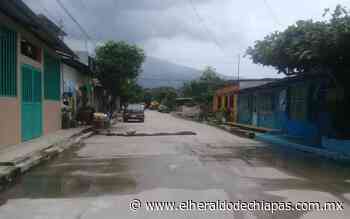 CFE no atiende apagones en colonias de Huixtla - El Heraldo de Chiapas