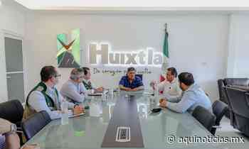 IMSS y Ayuntamiento de Huixtla trabajarán para mejorar unidades médicas - Aquí Noticias