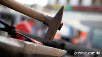 Witten: Bethaus gibt Einblick in traditionelle Schmiedekunst - WAZ News