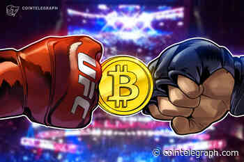 UFC fighter will receive full salary in Bitcoin, shrugs off crypto market volatility