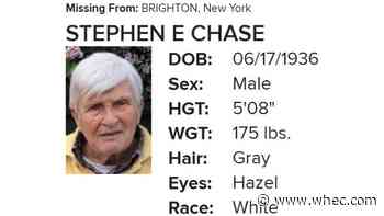 Missing person alert: Stephen Chase of Brighton