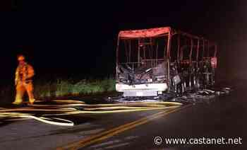 RV destroyed in Highway 3 fire east of Osoyoos - Penticton News - Castanet.net