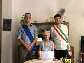 Moncalvo festeggia i cento anni di Vittoria Di Palma - Il Corriere di Alba, Bra, Langhe e Roero