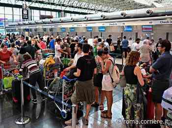 Fiumicino, per lo sciopero cancellati cento voli. Migliaia di viaggiatori ripartono dopo 24 ore - Corriere Roma