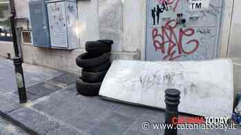 Cento Passi...e cumuli di pneumatici abbandonati - CataniaToday