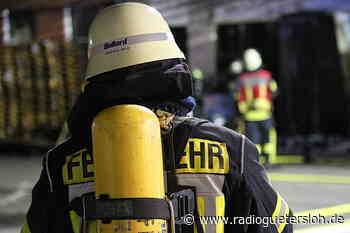 Feuerwehr in Herzebrock-Clarholz in Alarmbereitschaft - Radio Gütersloh
