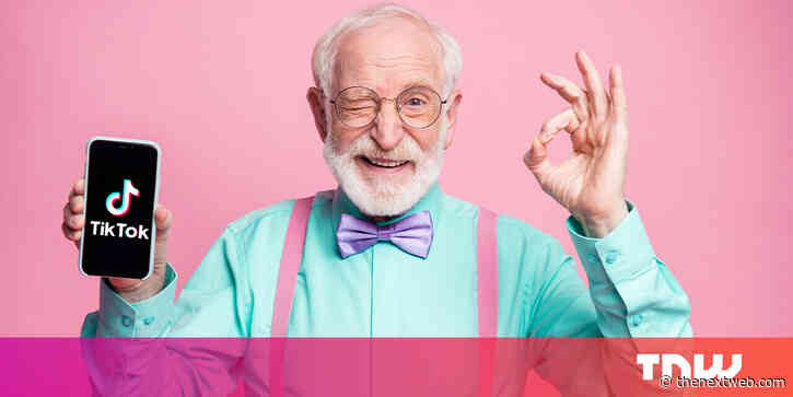You go, gramps! Older people are using TikTok to dispel myths about aging