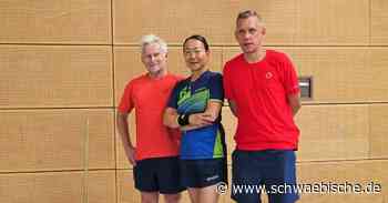 Hochkarätige Tischtennistrainer in Aldingen - Schwäbische