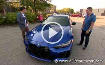 Antoine Joubert présente la BMW i4 2023