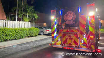 Woman Hospitalized, Dog Killed in Plantation House Fire