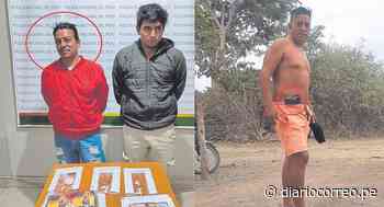 Lambayeque: “Los Potocos” caen con arma de fuego y droga en Olmos - Diario Correo