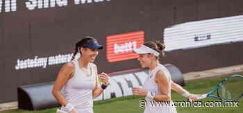 Giuliana Olmos sigue en dobles y es eliminada en mixtos en Wimbledon - La Crónica de Hoy