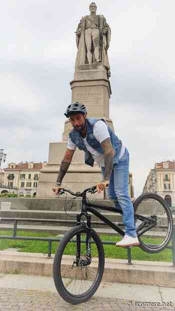 Abbombazza 100% : Vittorio Brumotti a Cuneo per un progetto di promozione del territorio - Il Corriere di Alba, Bra, Langhe e Roero