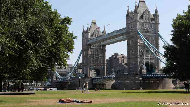 U.K. breaks its record for highest temperature as heat builds
