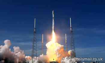 SpaceX will break its own record for the most rocket launches in a year with next Starlink launch