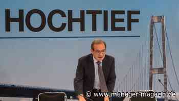 Hochtief: Juan Santamaría Cases wird neuer Vorstandsvorsitzender