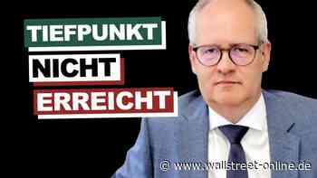 Rezessionsgefahr in den USA: Warburg-Chefvolkswirt Carsten Klude zur US-Wirtschaft: "könnte noch was kommen"