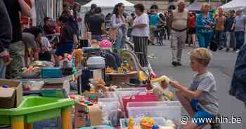 Rommelmarkt op het Ruienplein | Kluisbergen | hln.be - Het Laatste Nieuws