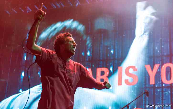 Rage Against The Machine call out violence against Indiginous people in Canada