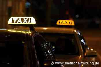 Warum für das Budenfest in Kandern auswärtige Taxiunternehmen gesucht werden - Kandern - Badische Zeitung