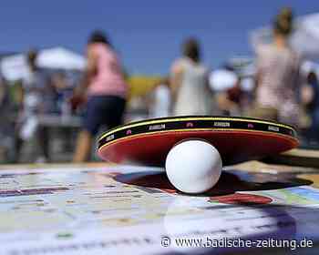 SV Wollbach und Vereine laden zum Sporttag - Kandern - Badische Zeitung
