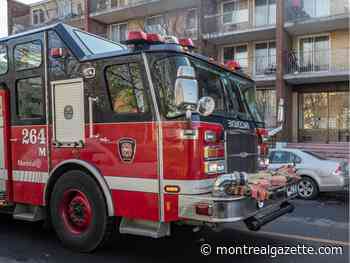 Longueuil firefighters call in reinforcements to battle major blaze in St-Hubert - Montreal Gazette