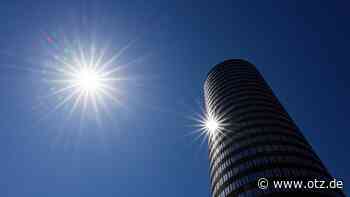 Wie die Menschen in Jena vor der Hitze geschützt werden sollen