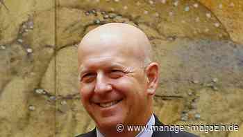 Goldman Sachs: David Solomon warnt "Minderleister" und will Neueinstellungen wohl reduzieren
