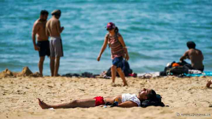 U.K. breaks record for highest temperature as Europe sizzles