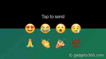 WhatsApp Testing Quick Reactions for Status Updates, Redesigned Gallery View on Desktop App: Reports