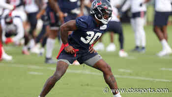 Texans' Darius Anderson arrested on burglary with intent to commit assault charge ahead of camp, per report