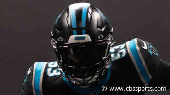 Panthers unveil new black alternate helmet for 2022 that marks first helmet change in franchise history