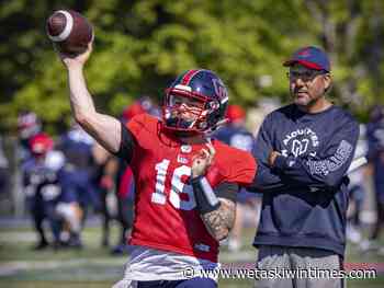 ELKS NOTES: Ben Holmes becomes the club's 11th quarterback this year - Wetaskiwin Times Advertiser